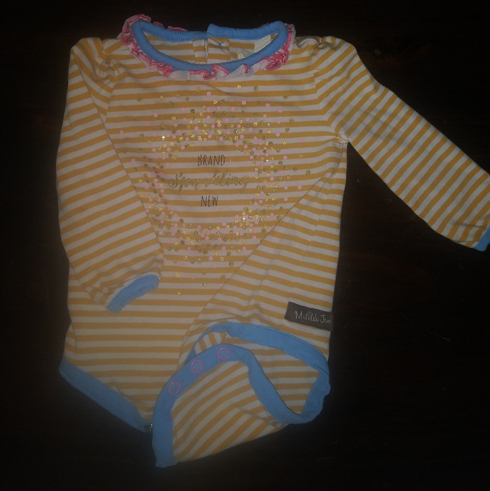 3/6 Matilda Jane onesie